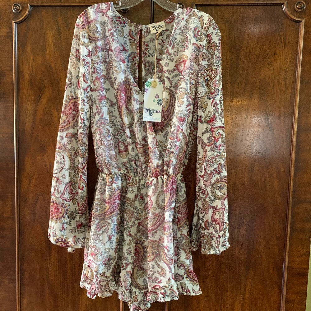 Show me your MuMu Loretta Romper